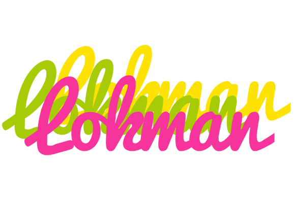 Lokman sweets logo