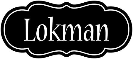 Lokman welcome logo