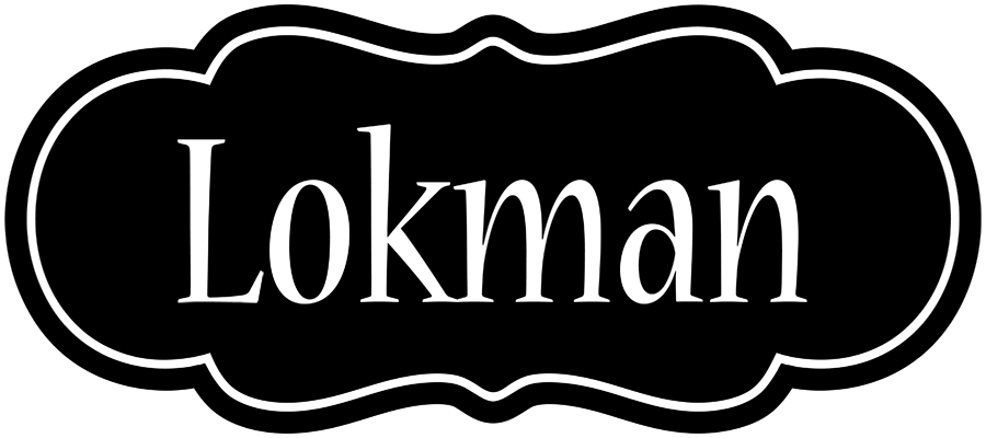 Lokman welcome logo