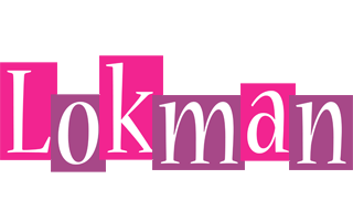 Lokman whine logo