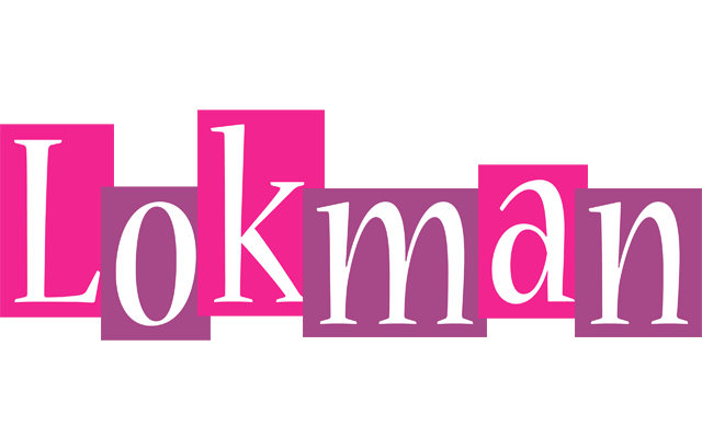 Lokman whine logo