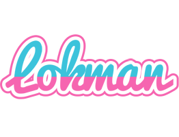 Lokman woman logo