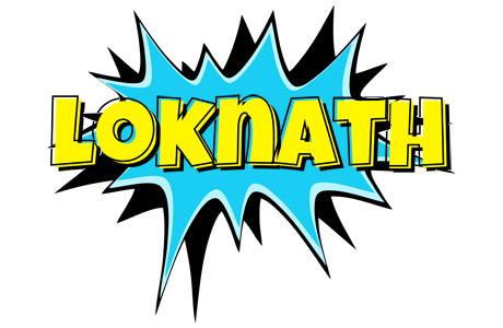 Loknath amazing logo