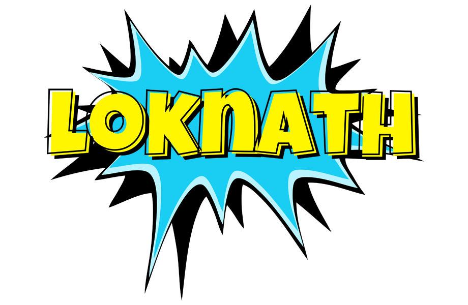 Loknath amazing logo