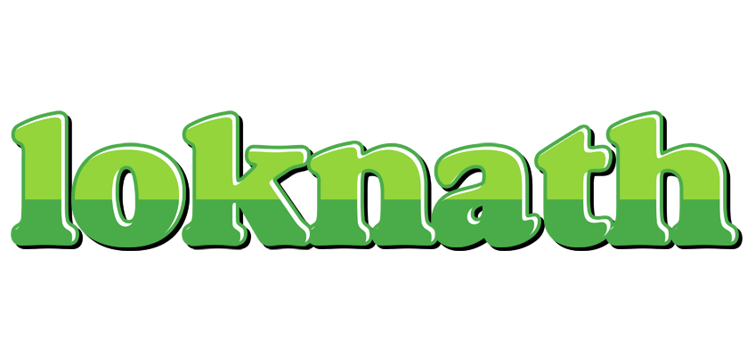 Loknath apple logo