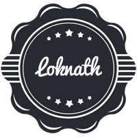 Loknath badge logo