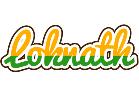 Loknath banana logo