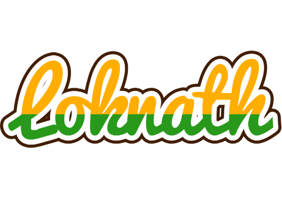 Loknath banana logo
