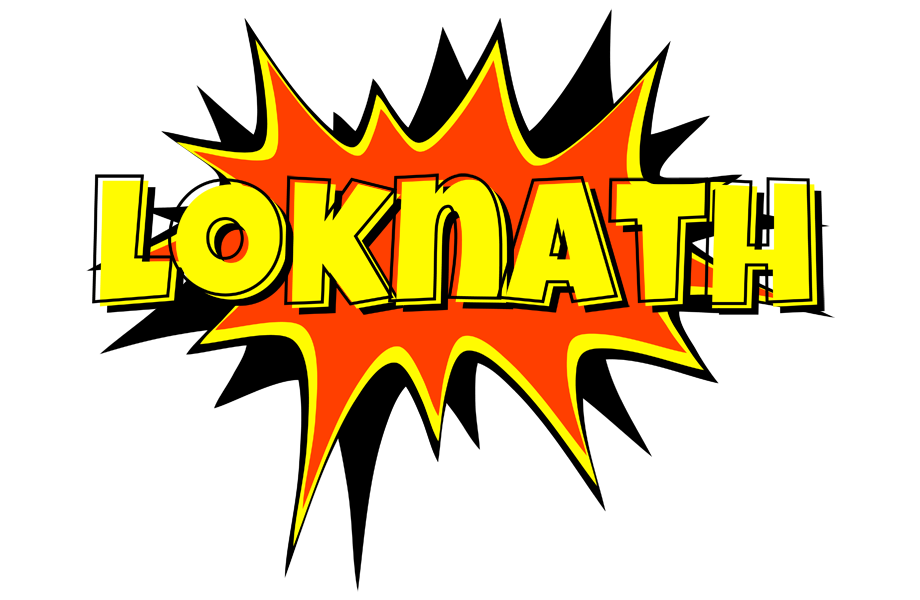 Loknath bazinga logo