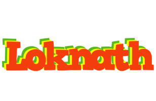 Loknath bbq logo