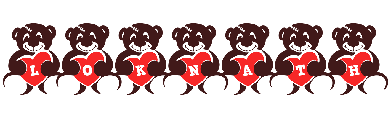 Loknath bear logo