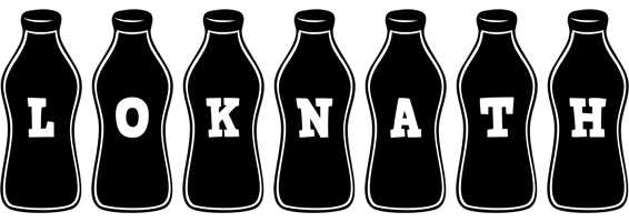 Loknath bottle logo