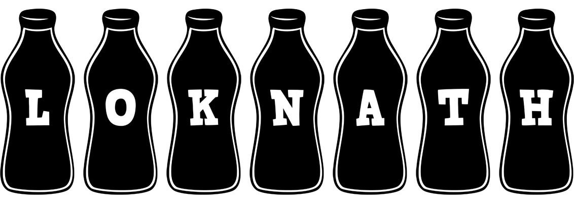 Loknath bottle logo
