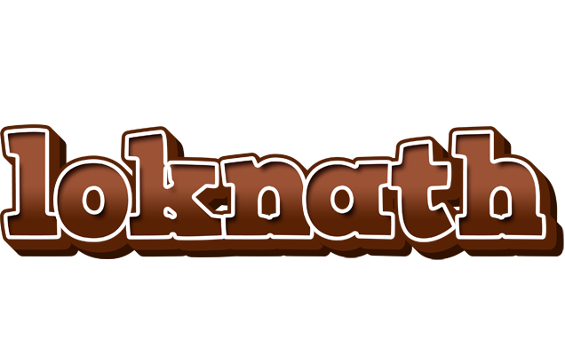 Loknath brownie logo