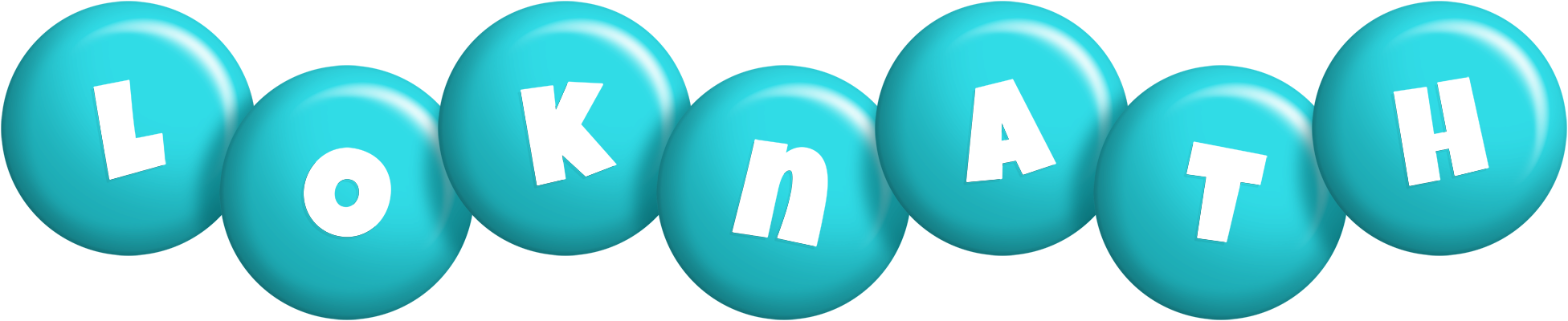 Loknath candy-azur logo
