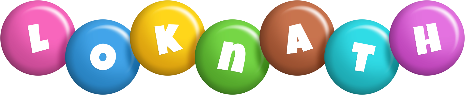Loknath candy logo