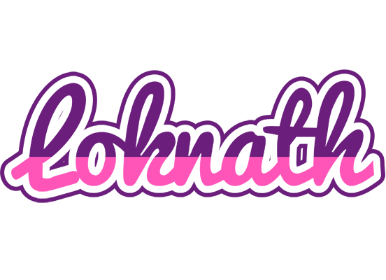Loknath cheerful logo