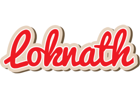 Loknath chocolate logo