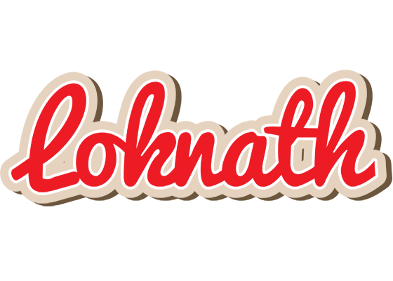 Loknath chocolate logo