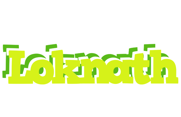 Loknath citrus logo