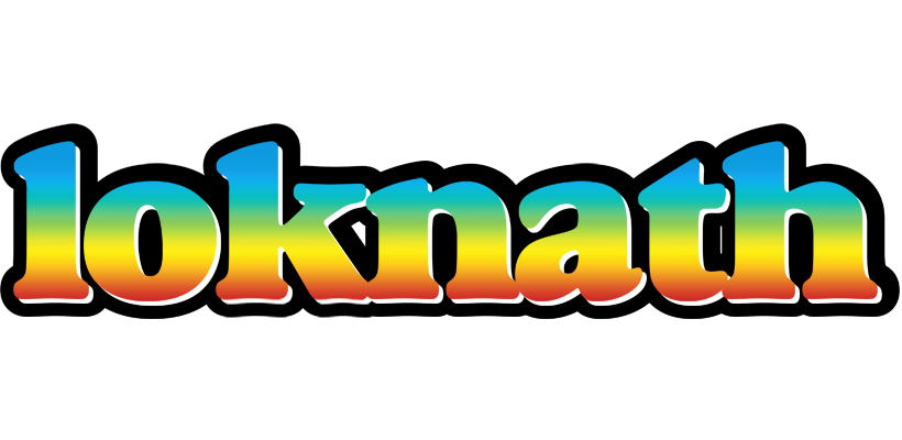 Loknath color logo