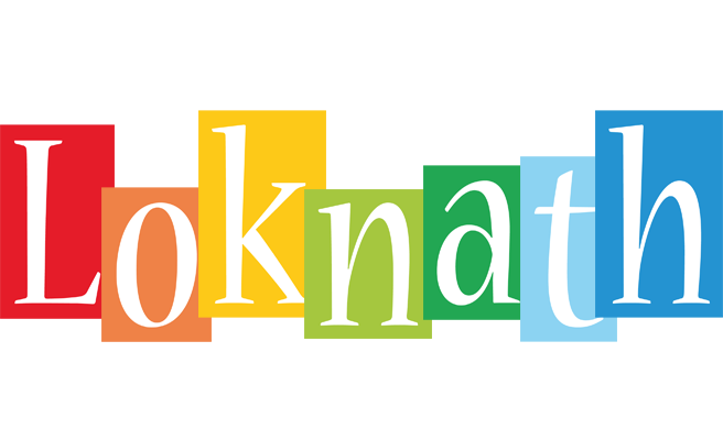 Loknath colors logo