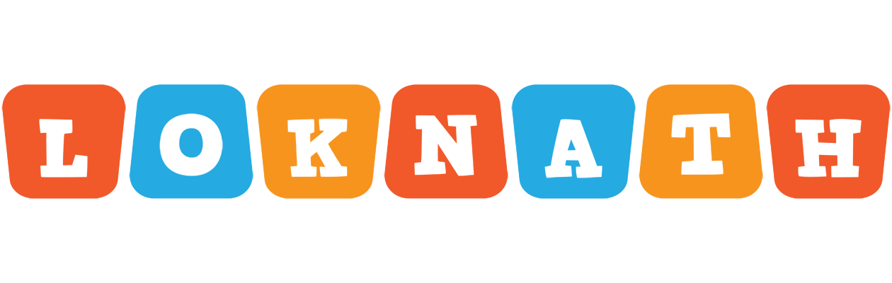 Loknath comics logo