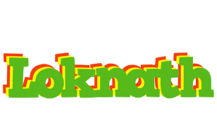 Loknath crocodile logo