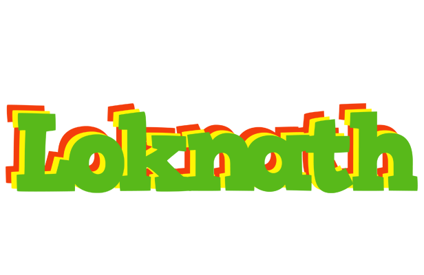 Loknath crocodile logo