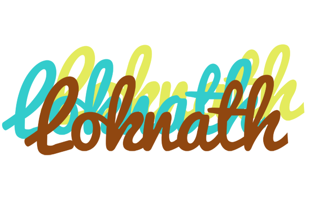 Loknath cupcake logo