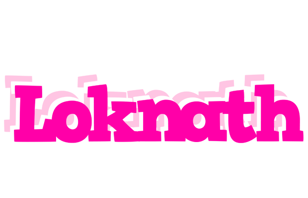 Loknath dancing logo
