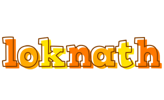 Loknath desert logo