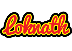 Loknath fireman logo