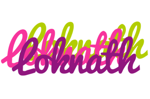 Loknath flowers logo