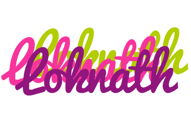 Loknath flowers logo