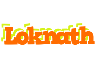 Loknath healthy logo