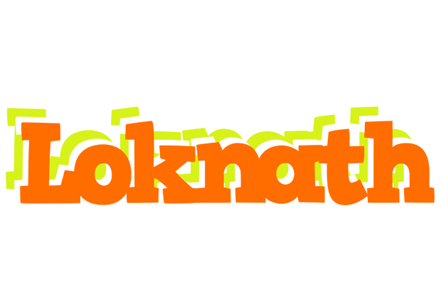 Loknath healthy logo