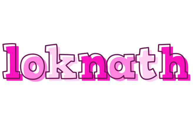 Loknath hello logo