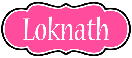 Loknath invitation logo