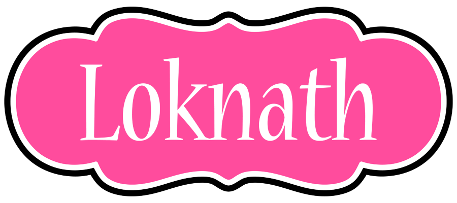 Loknath invitation logo