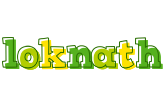 Loknath juice logo