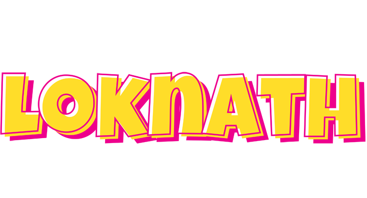 Loknath kaboom logo