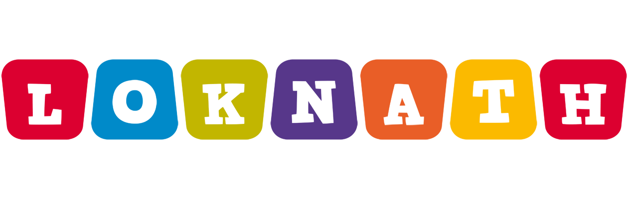 Loknath kiddo logo