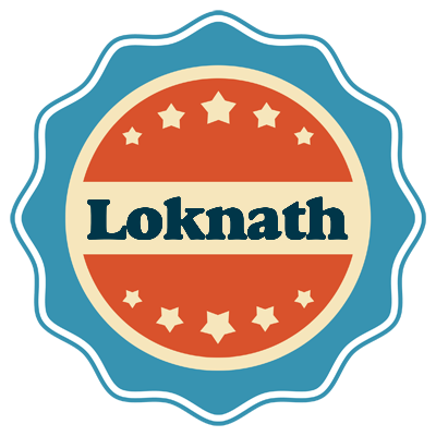 Loknath labels logo