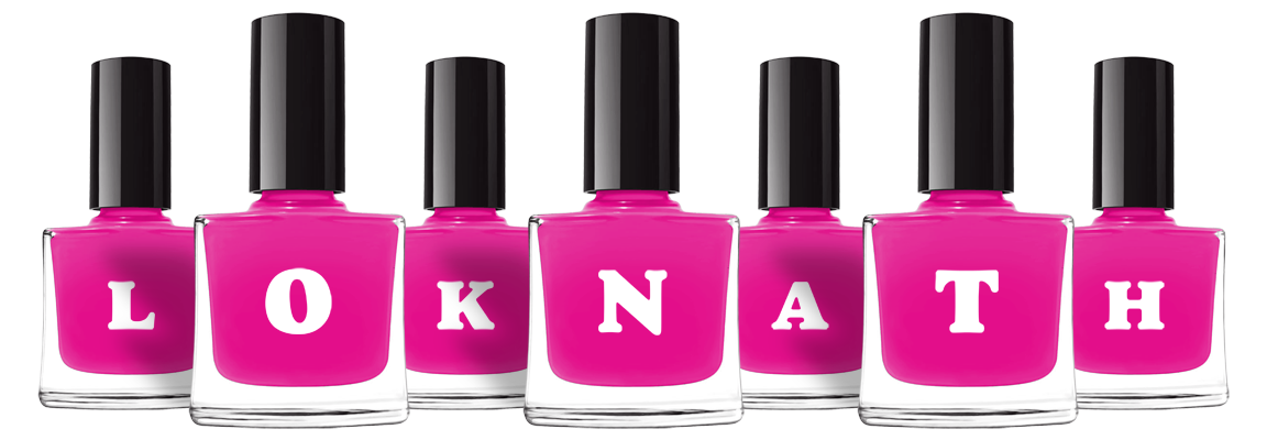 Loknath nails logo