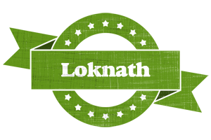 Loknath natural logo