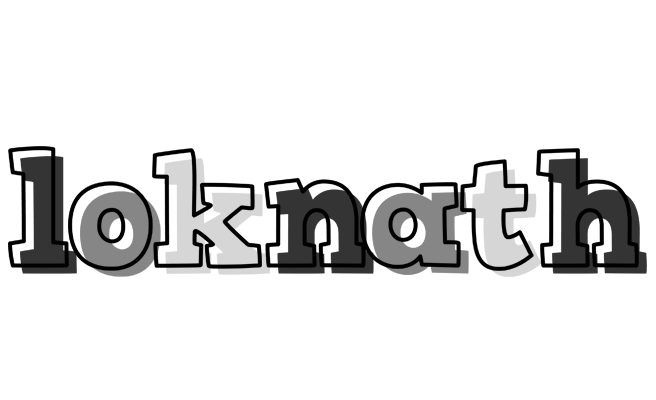 Loknath night logo