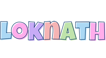 Loknath pastel logo