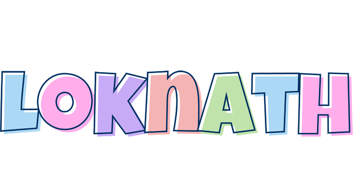 Loknath pastel logo