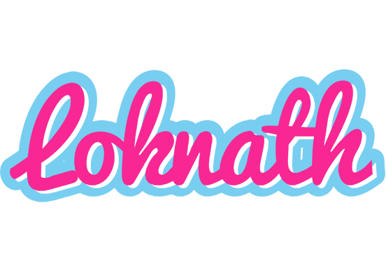 Loknath popstar logo